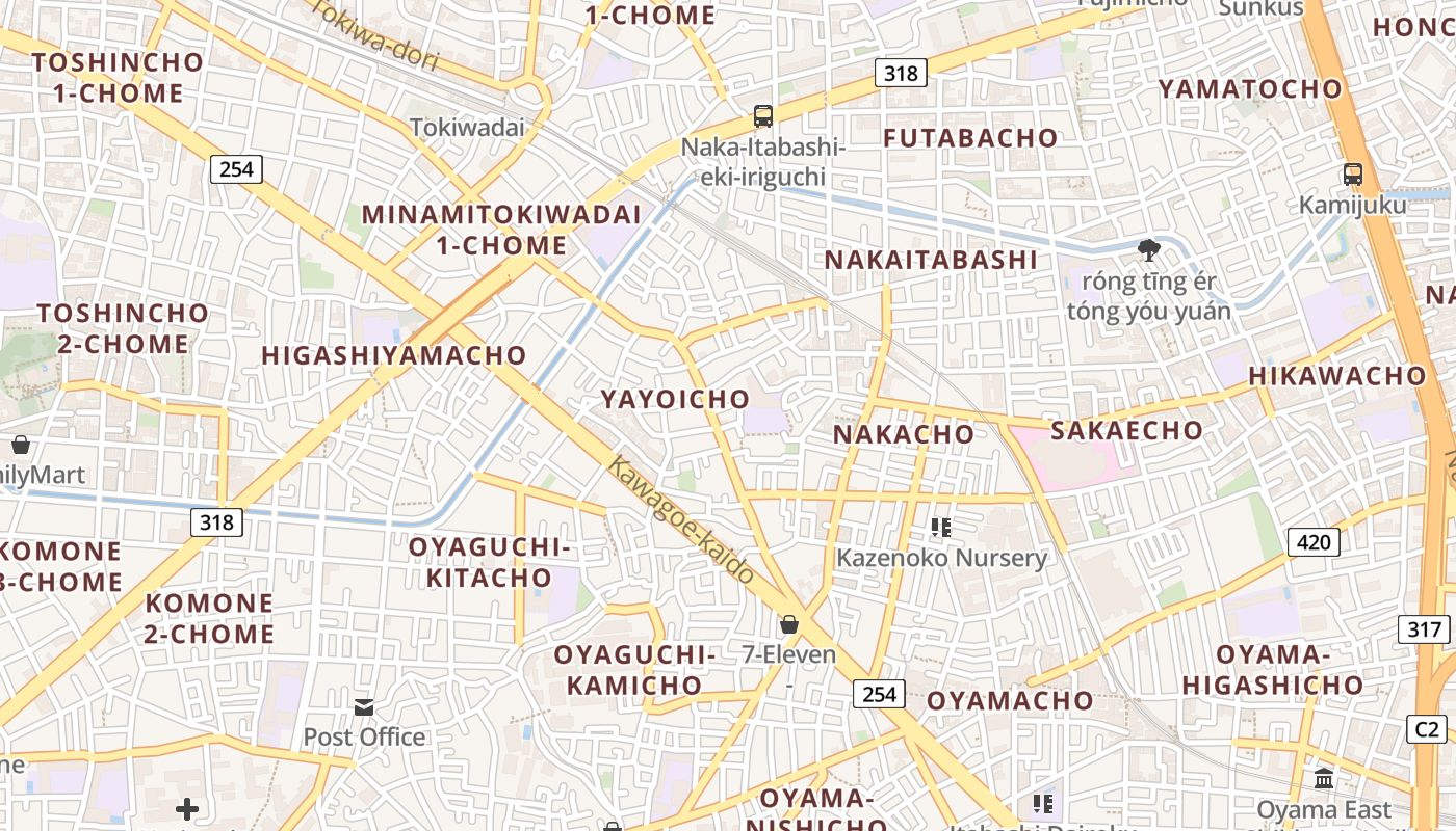 map